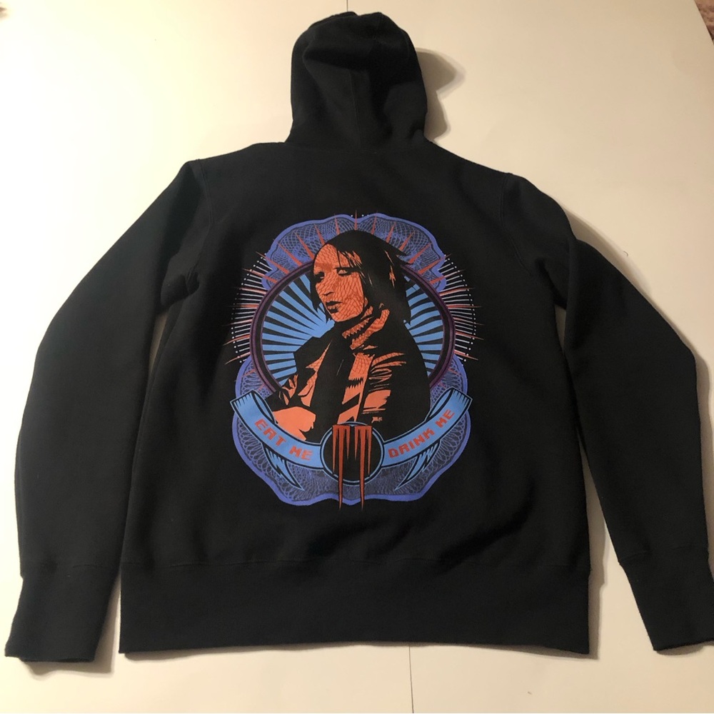 Marilyn Manson Eat Me, Drink Me zipper hoodie jacket S